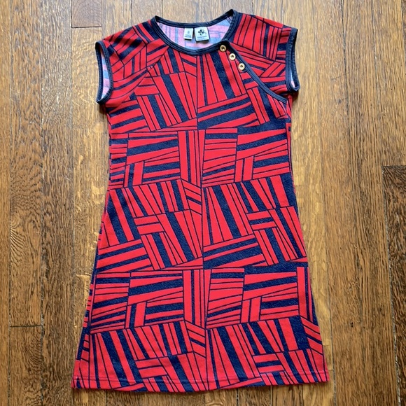 Busy Bees Knit Dress size 8 - Picture 1 of 12